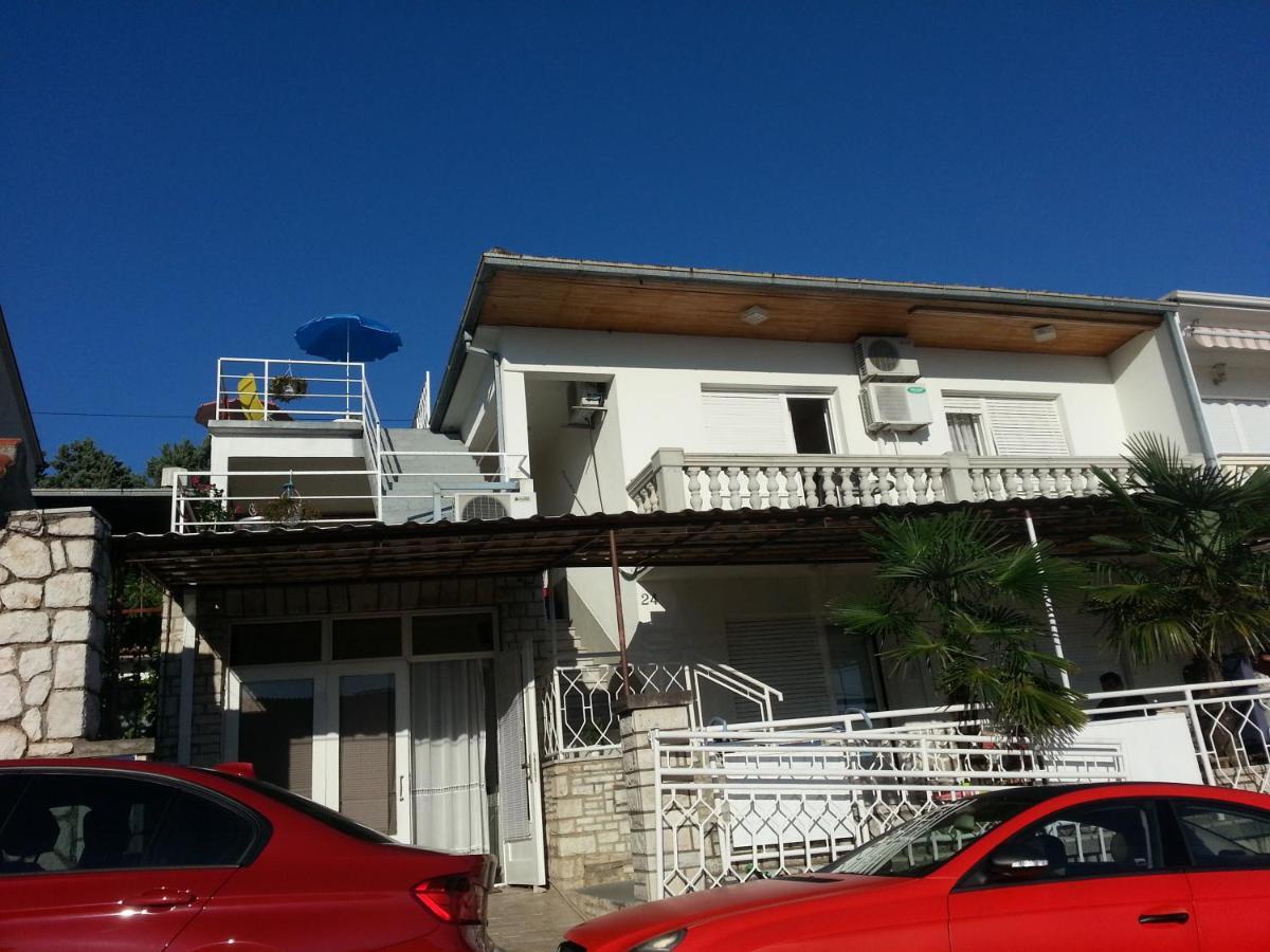 Marijanka Hotel Crikvenica Kültér fotó