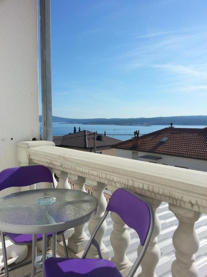 Marijanka Hotel Crikvenica Kültér fotó